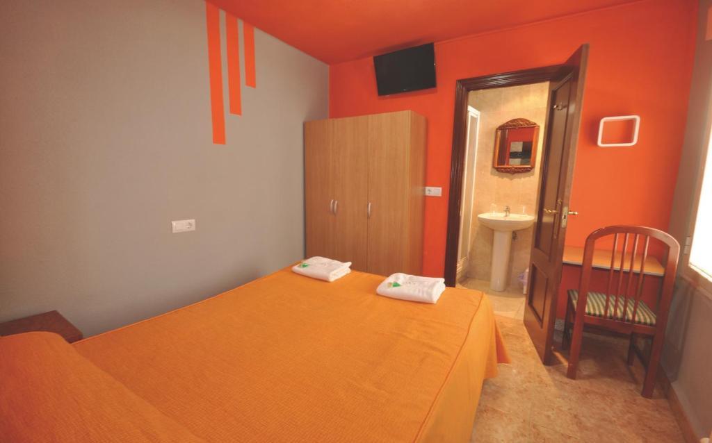 Hostal Escala Luna Salamanca Quarto foto